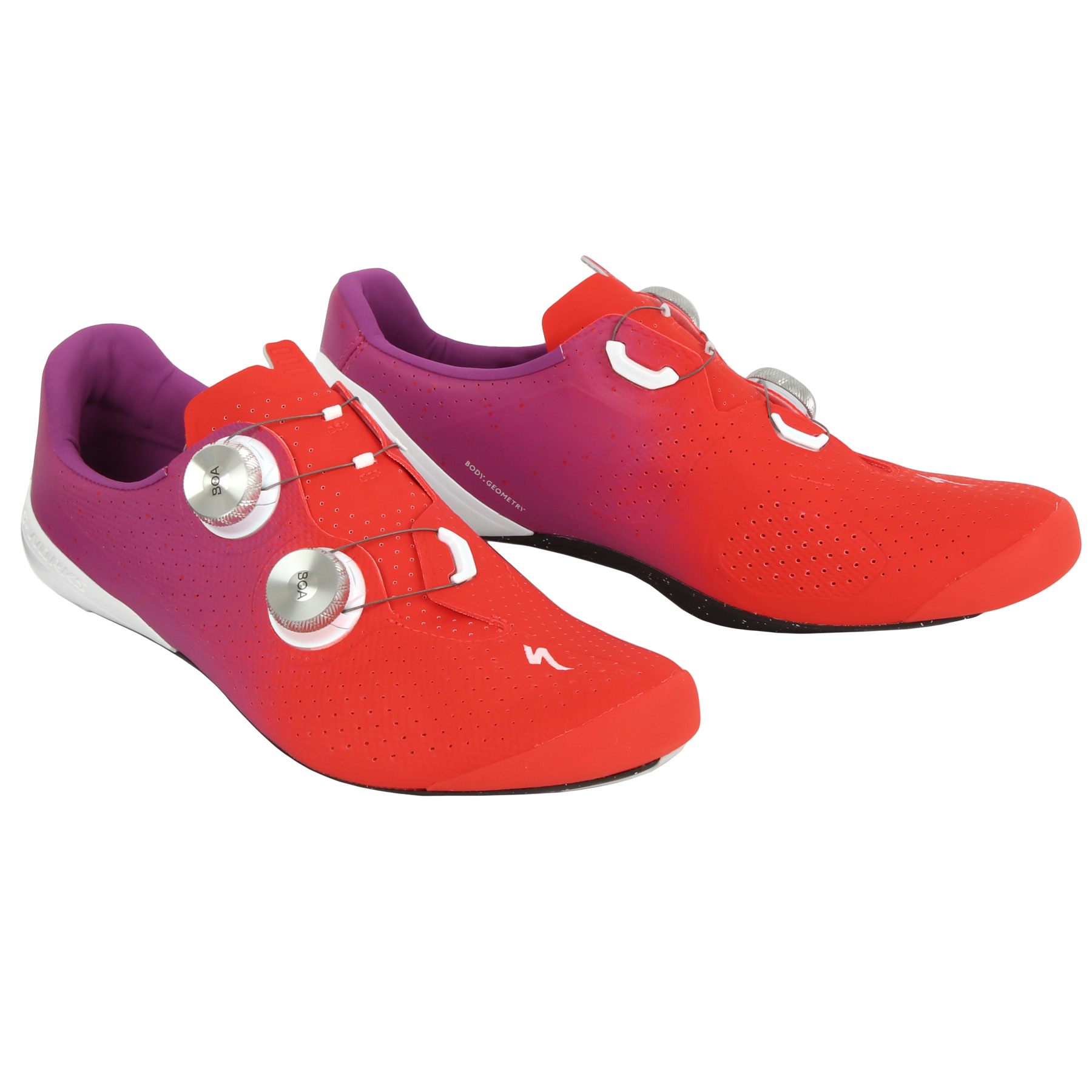Picture of Specialized S-Works Torch Road Cycling Shoes - Standard | Fiery Red