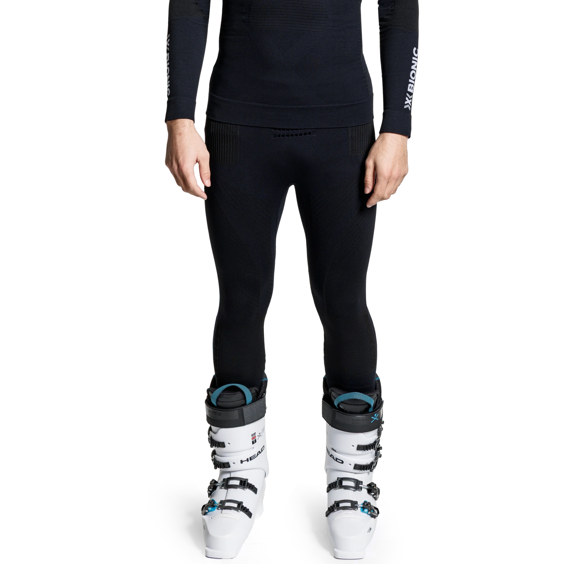 X-BIONIC Jambières Sans Couture Accumulateur D'énergie – Unisexe XS – Noir