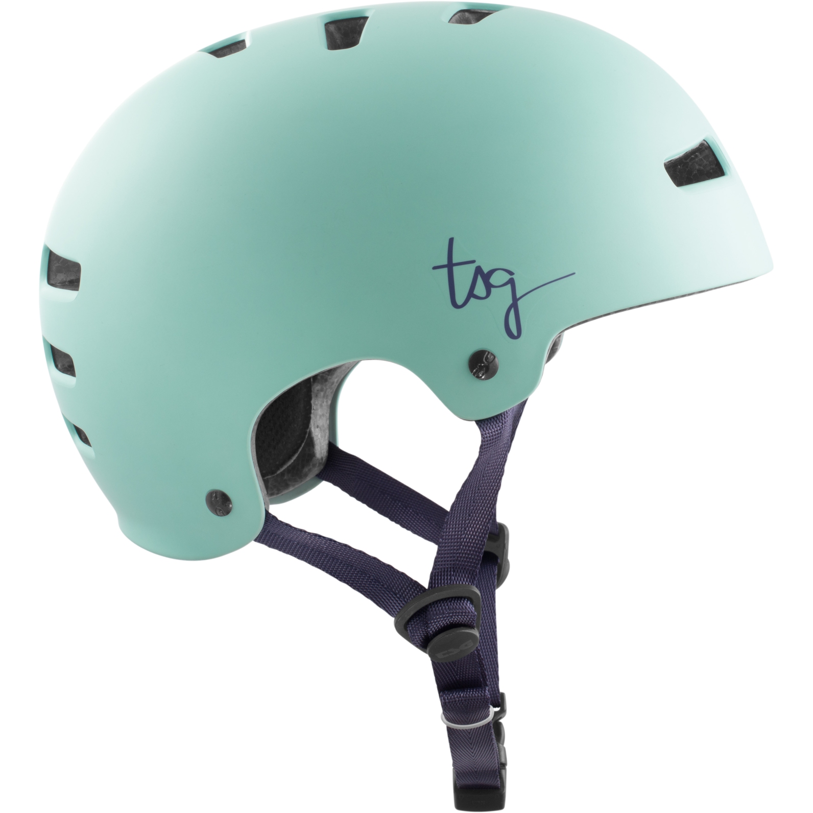 Mint green womens sale bike helmet