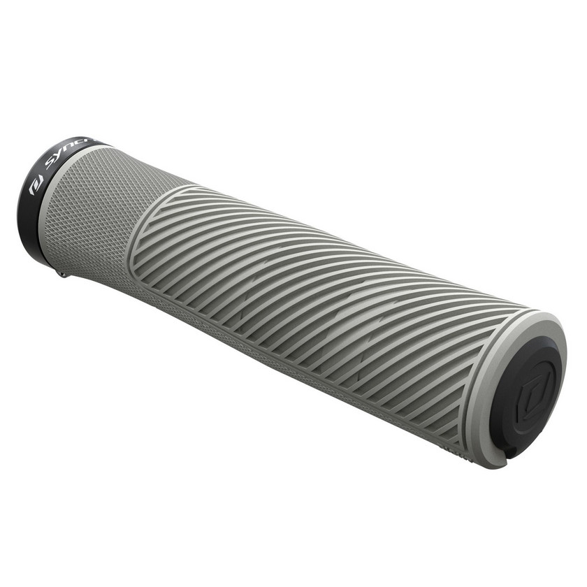 Picture of Syncros XC Lock-On Handlebar Grips - shark grey