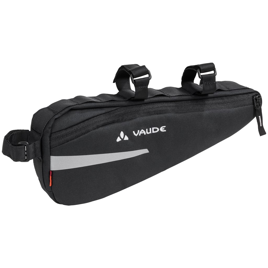 Produktbild von Vaude Cruiser Rahmentasche - 1.4L - schwarz