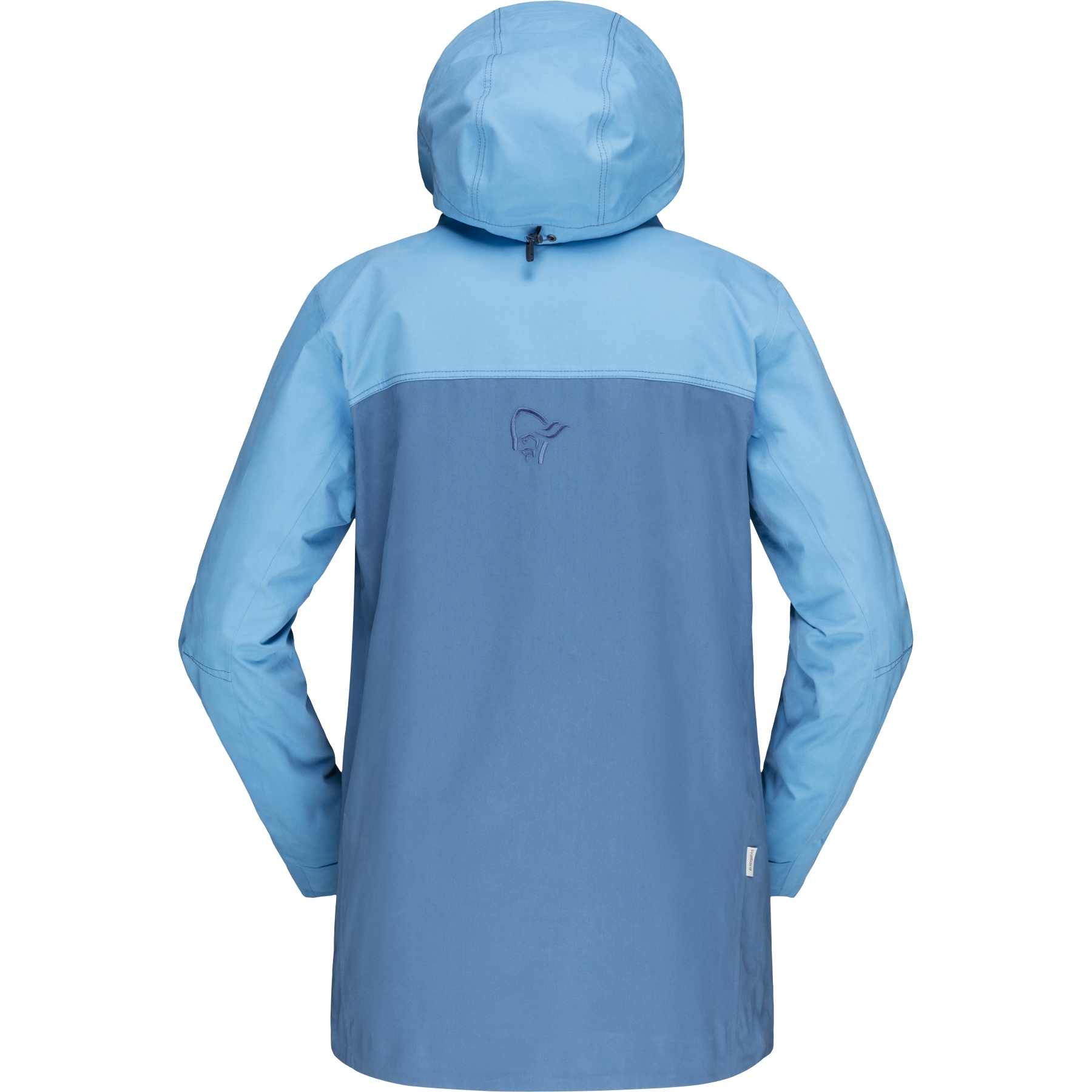 Norrona svalbard cotton Jacket Women - Heritage Blue/Coronet