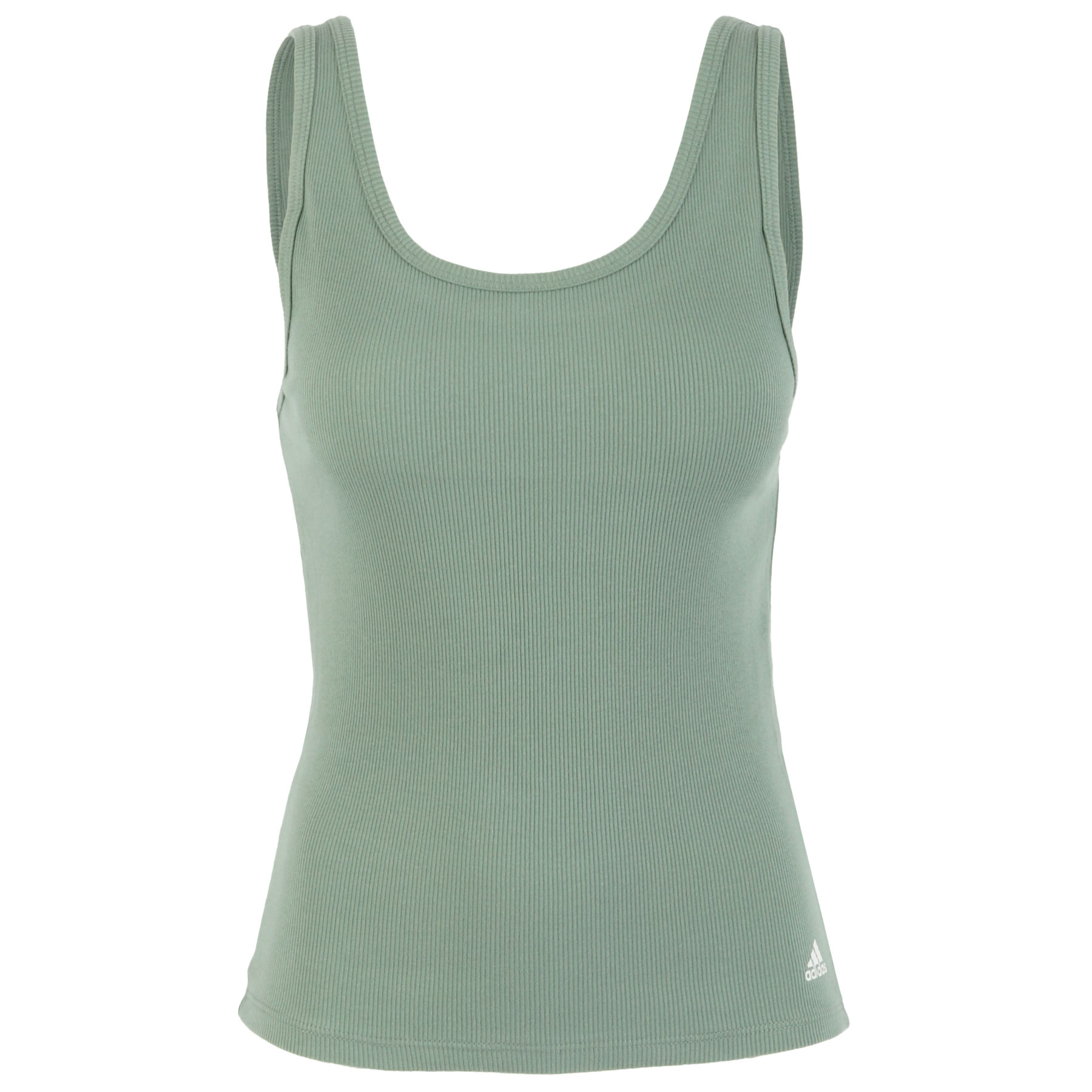 Picture of adidas Sports Underwear Tank Top Women - 707-olive green
