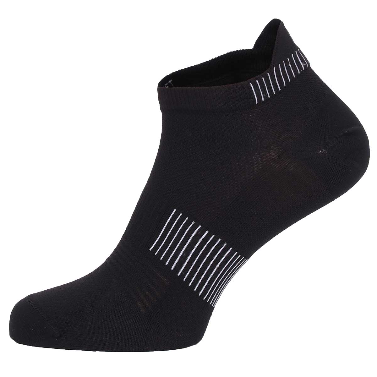 Image of On Ultralight Low Sock Women - Black & White
