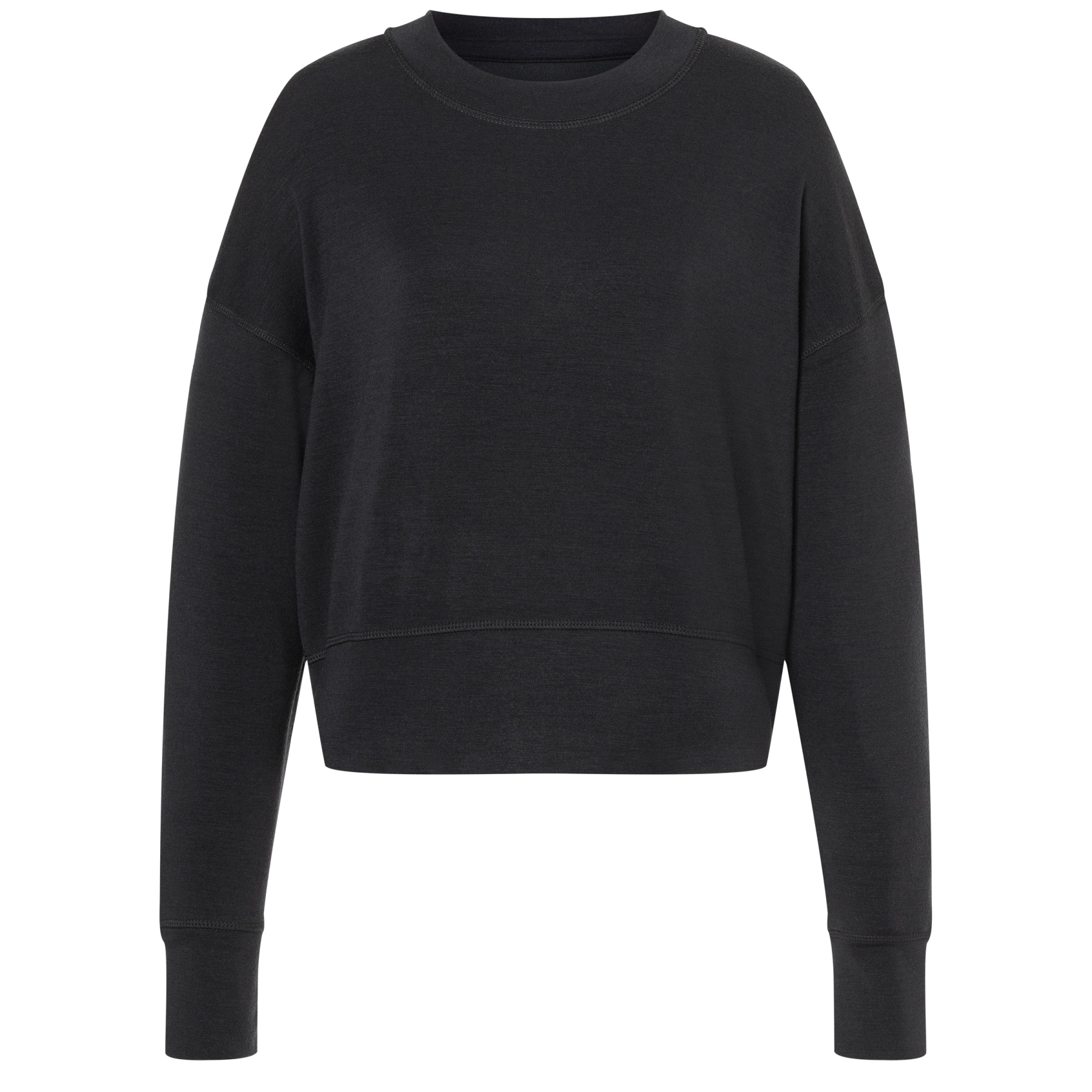 Bild von SUPER.NATURAL Krissini Sweatshirt Damen - Jet Black