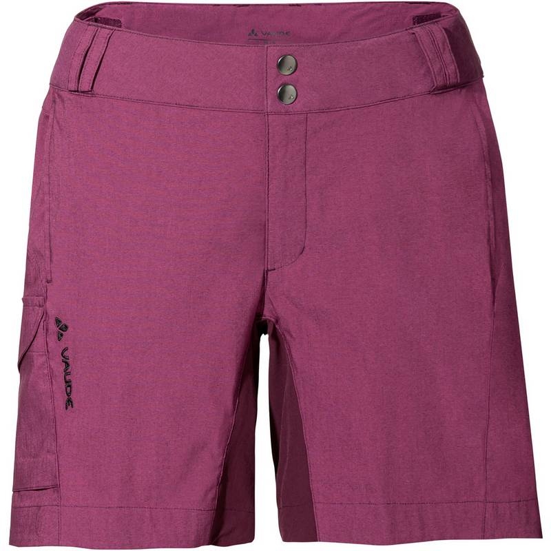 Женские шорты Vaude Tremalzini Short II - EU 44 | XL - кассис