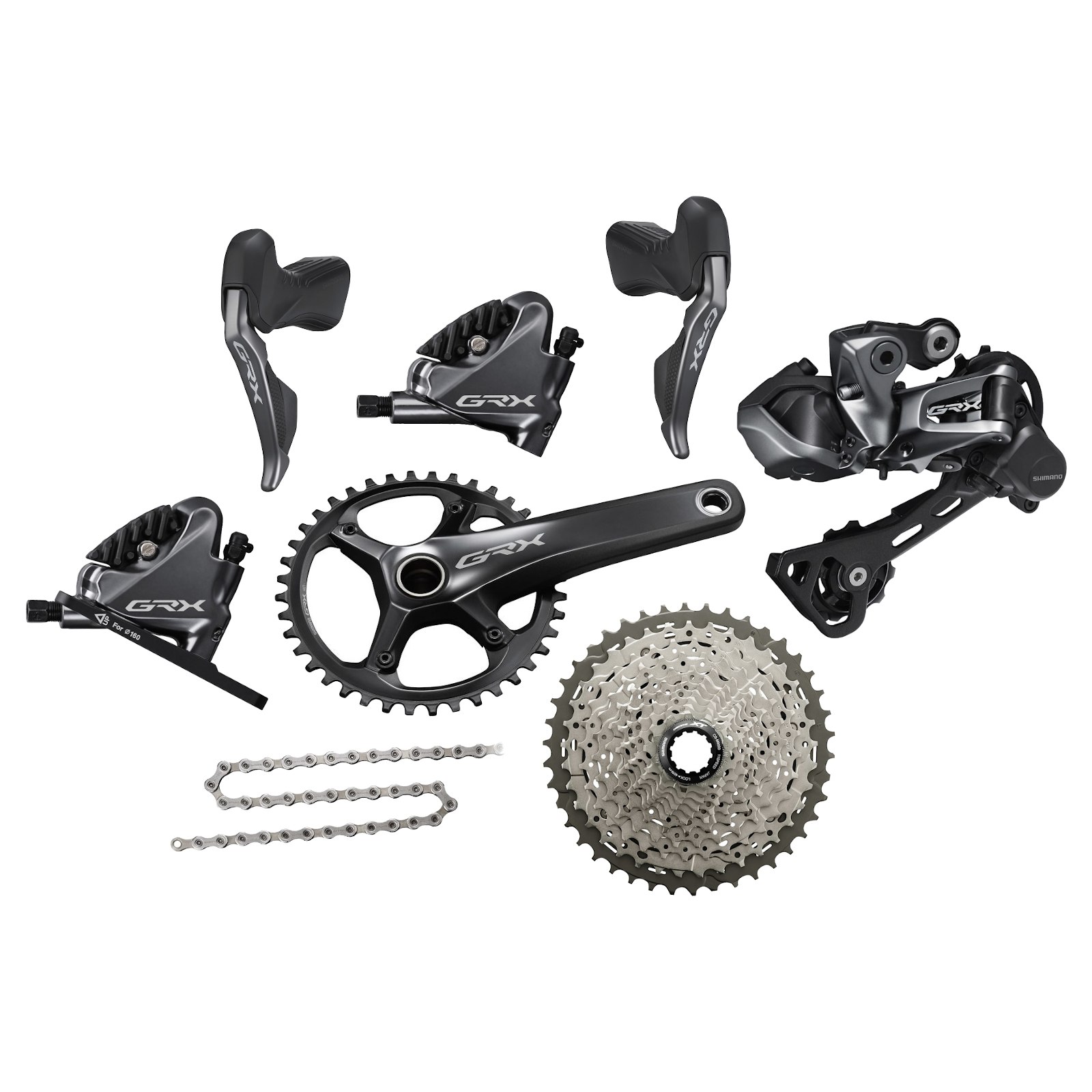 Picture of Shimano GRX Di2 RX815 Groupset 1x11-speed