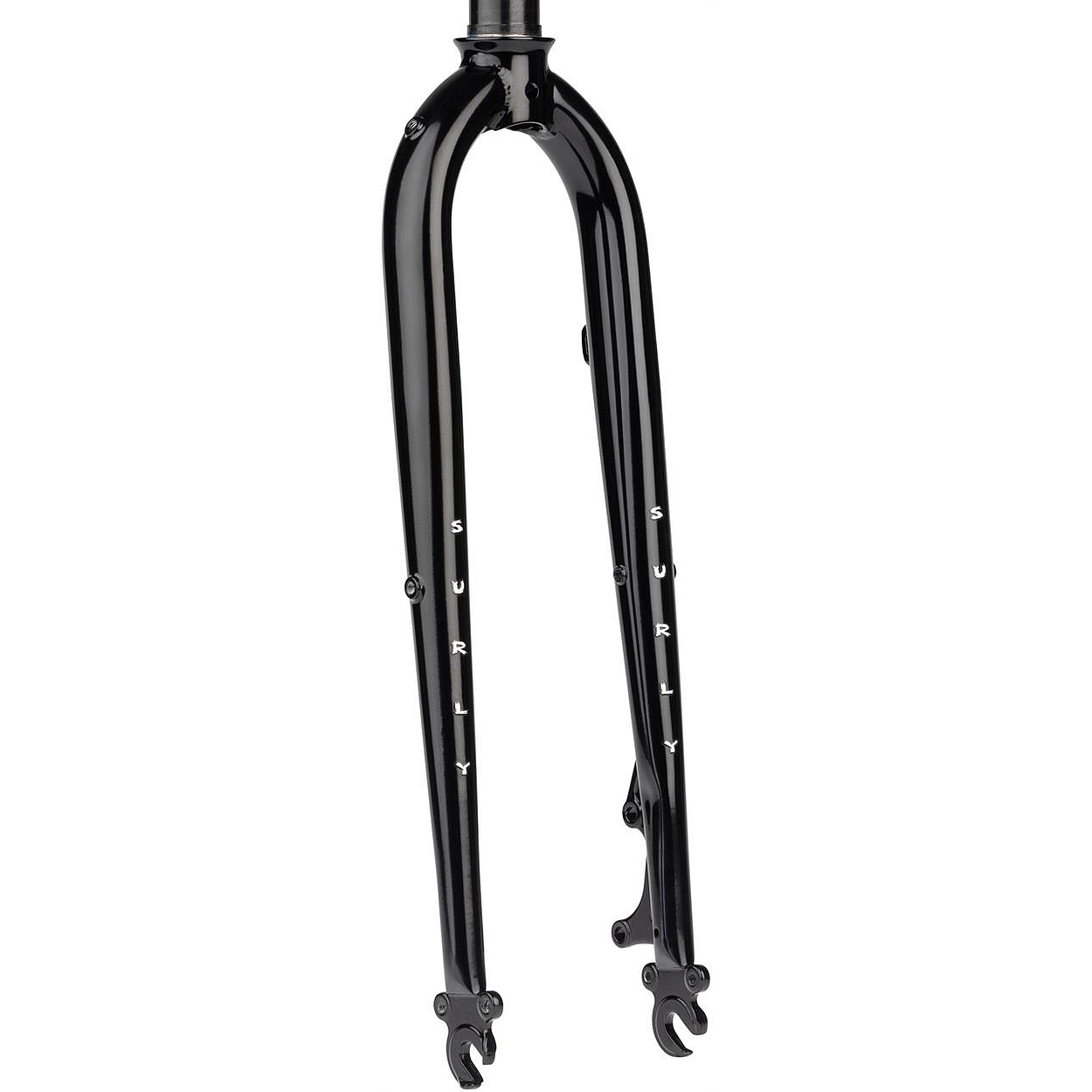 Image of Surly Preamble Rigid Fork - 27.5" | 47mm | 1 1/8" Ahead | IS - QR - black