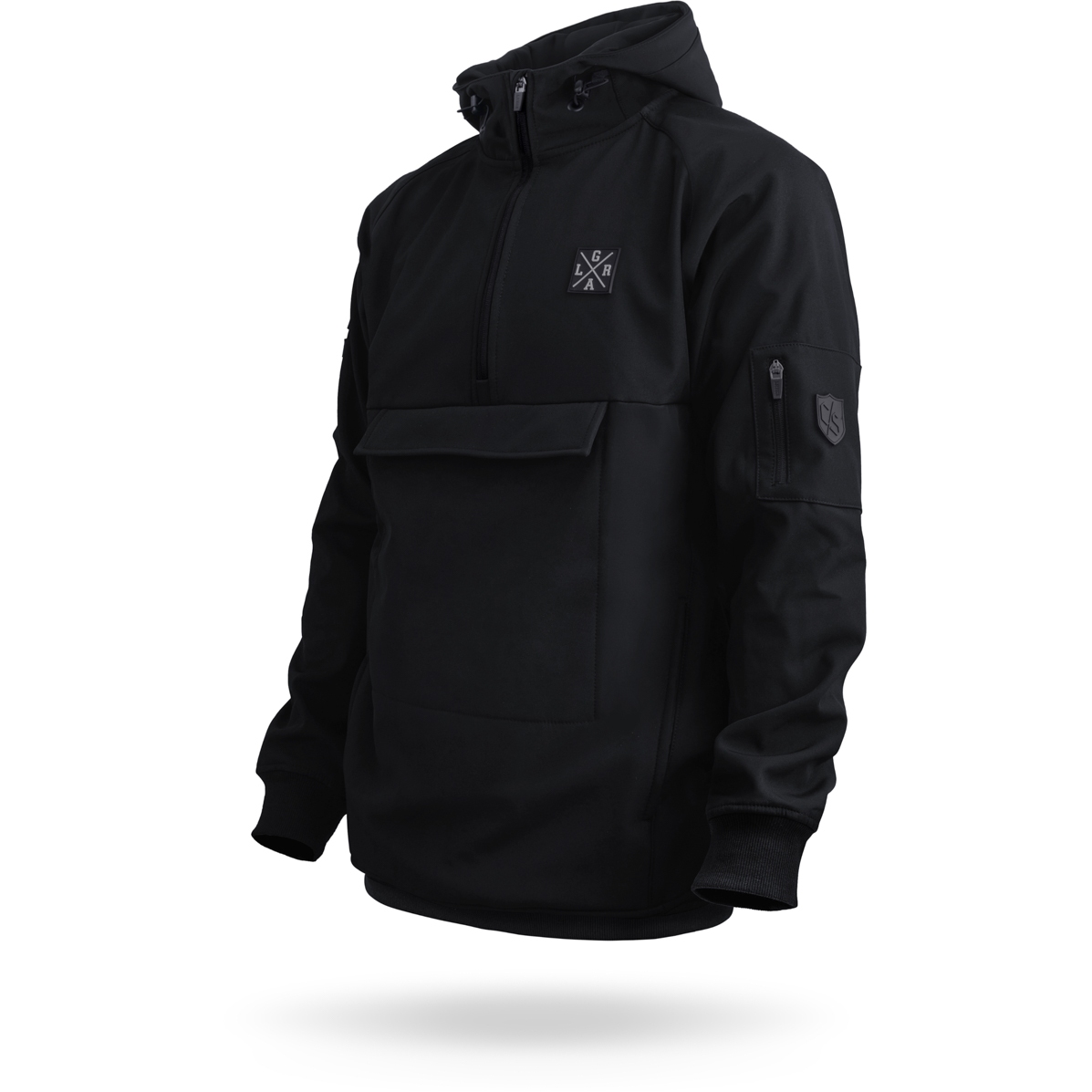 Picture of Loose Riders Softshell Anorak - Black