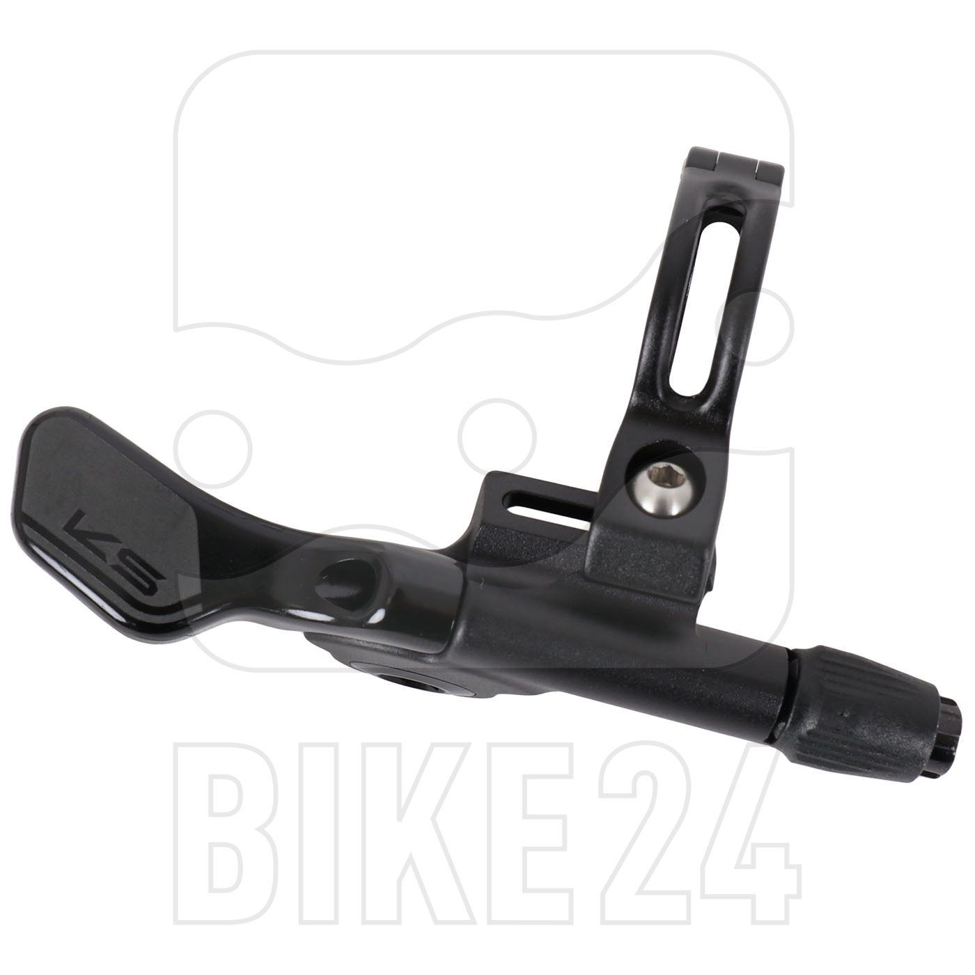 Productfoto van KS Southpaw Alloy Remote - Traditional - for 22.2mm bar clamp