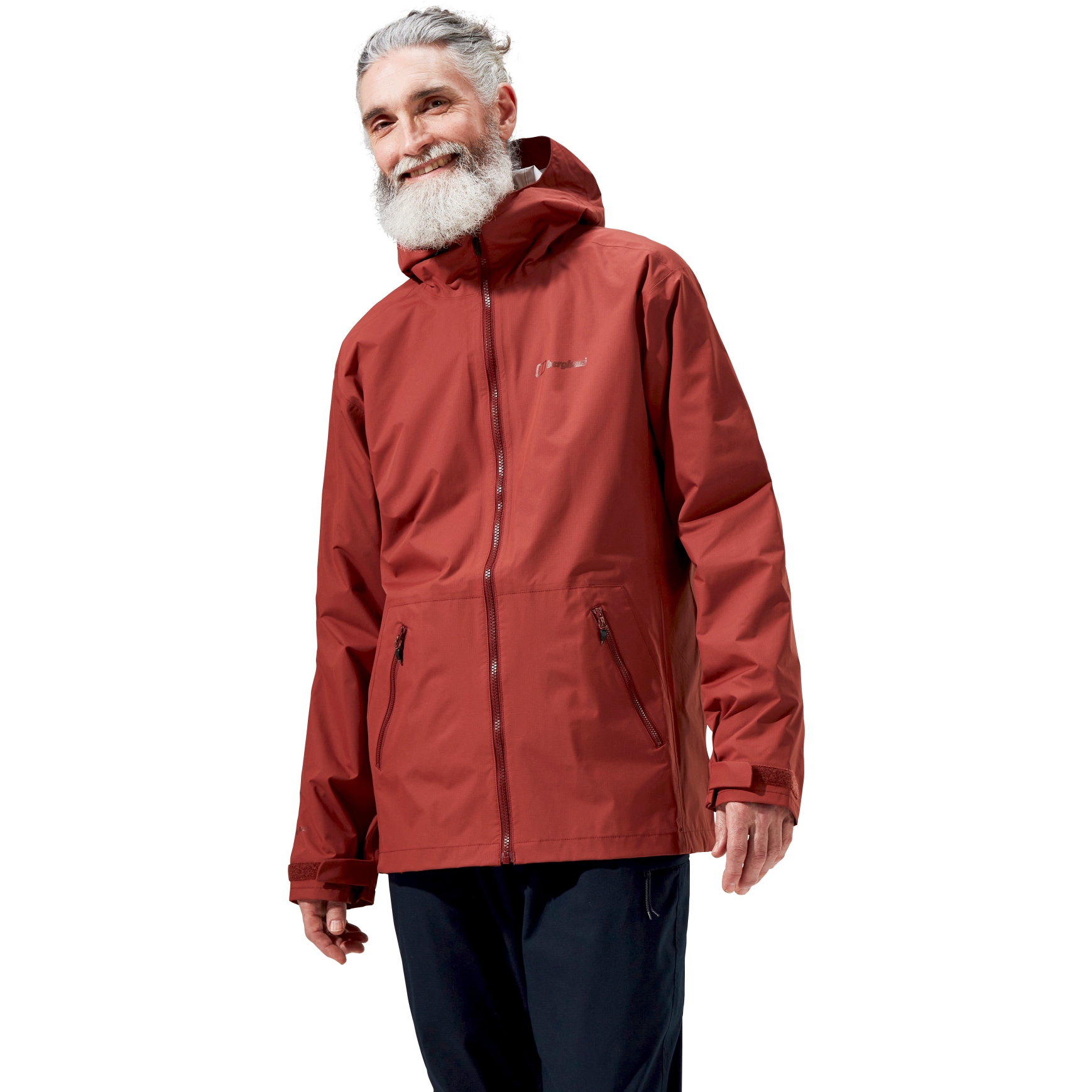 Produktbild von Berghaus Deluge Pro 2.0 Jacke Herren - Red Rust