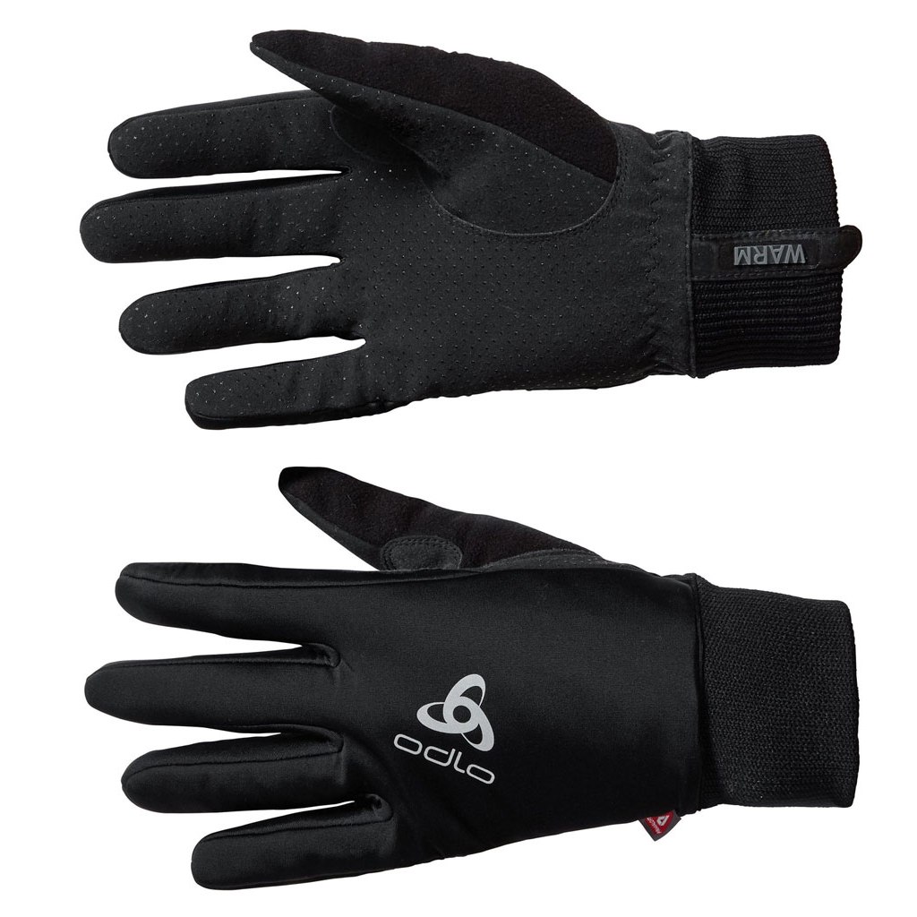 Productfoto van Odlo Essential Warm Handschoenen - zwart