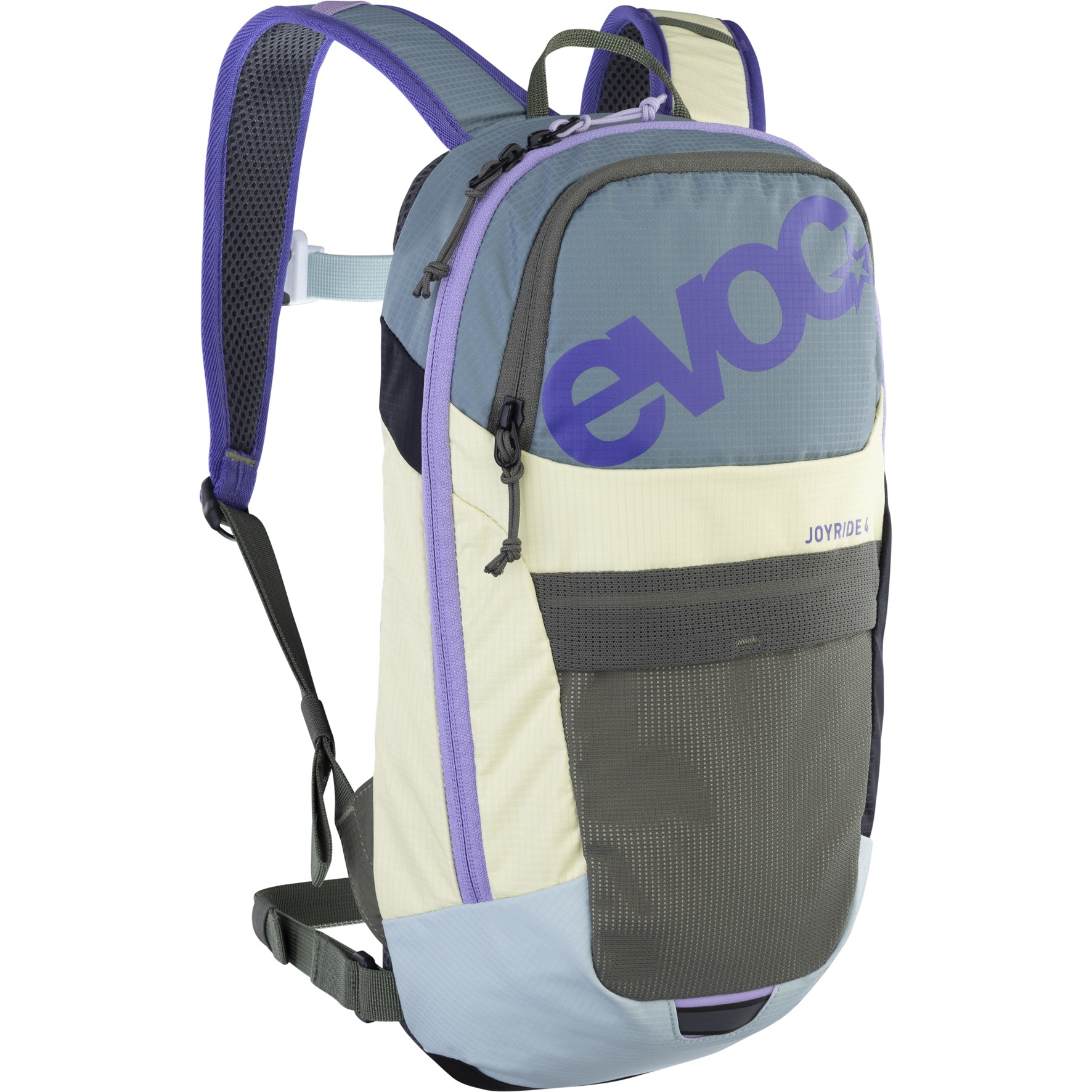 Produktbild von EVOC Joyride 4 Fahrradrucksack Kinder - Steel - Lemonade - Mint