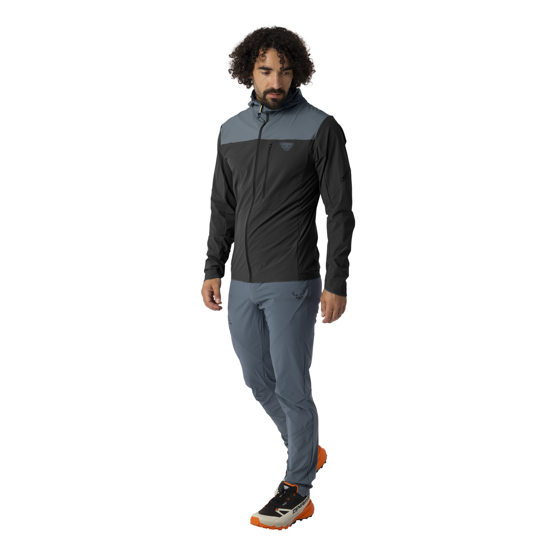 Dynafit Traverse Dynastretch Jacket Men - Cinder | BIKE24