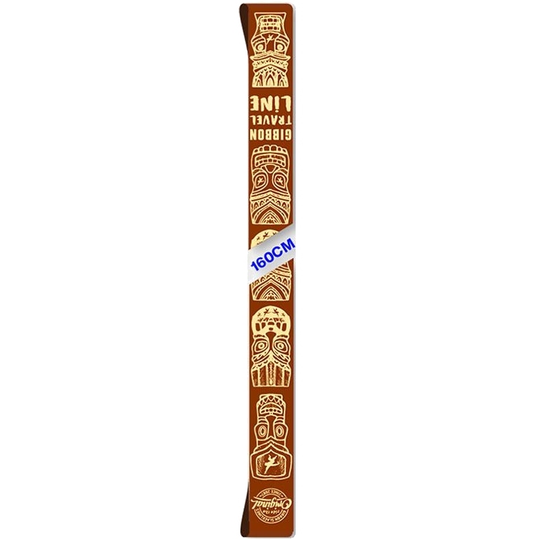 Produktbild von GIBBON Board Gurtband-Set 160 cm - Travelline 5 cm