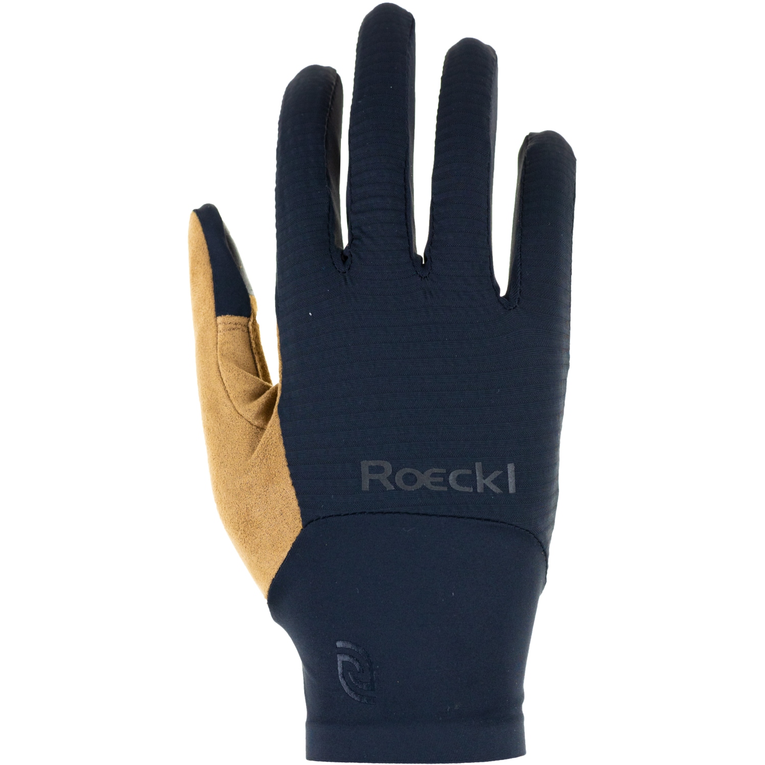 Produktbild von Roeckl Sports Maracon Fahrradhandschuhe - schwarz 9000