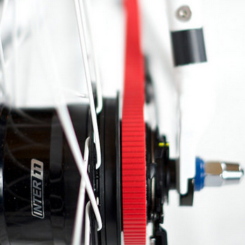 Gates Carbon Drive CDX Centertrack Belt - Blue - Special Offer - View #8