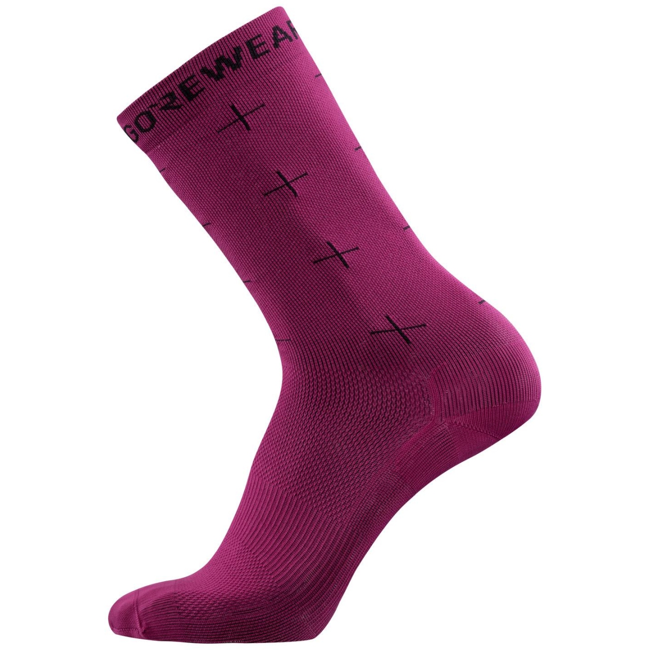Image of GOREWEAR Essential Daily Socks - process purple BQ00