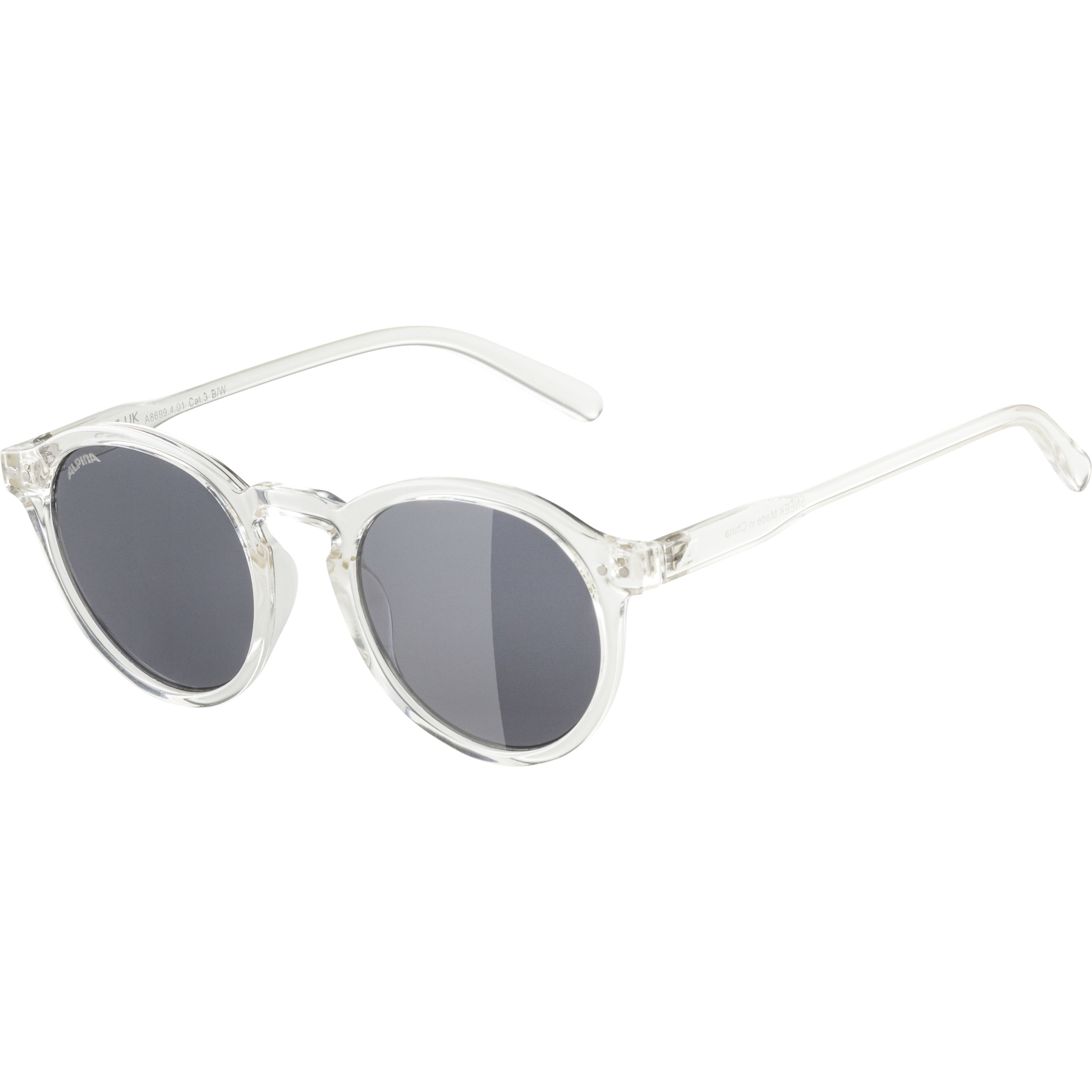 Produktbild von Alpina Sneek Brille - transparent gloss/black