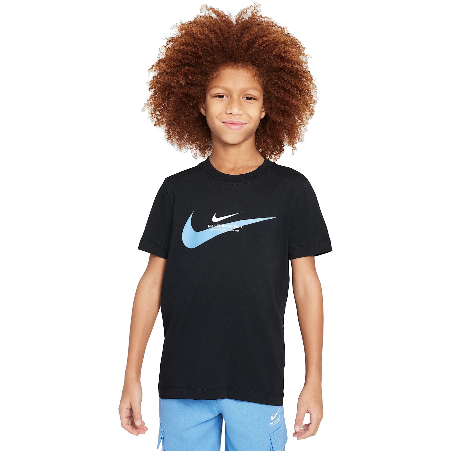 Produktbild von Nike Sportswear T-Shirt mit Grafik für ältere Kinder - black HV6970-010