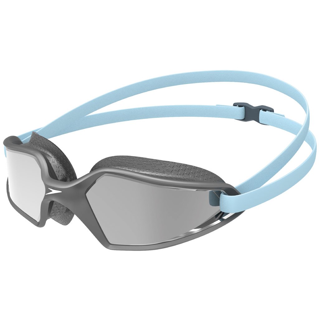 Productfoto van Speedo Hydropulse Mirror Ardesia/Cool Grey/Chrome Swimming Goggle