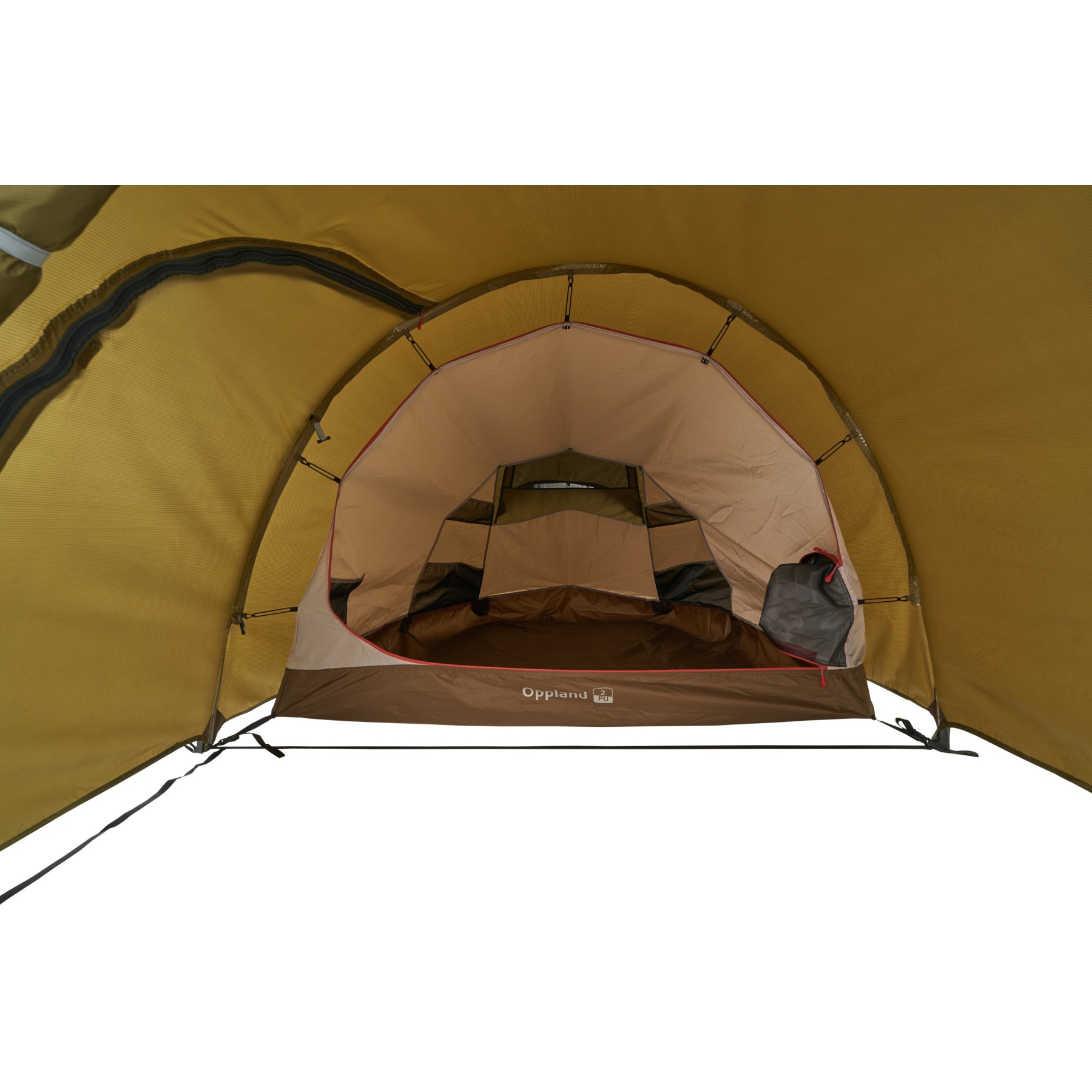 Nordisk Oppland 2 (2.0) PU Tent - Dark Olive | BIKE24