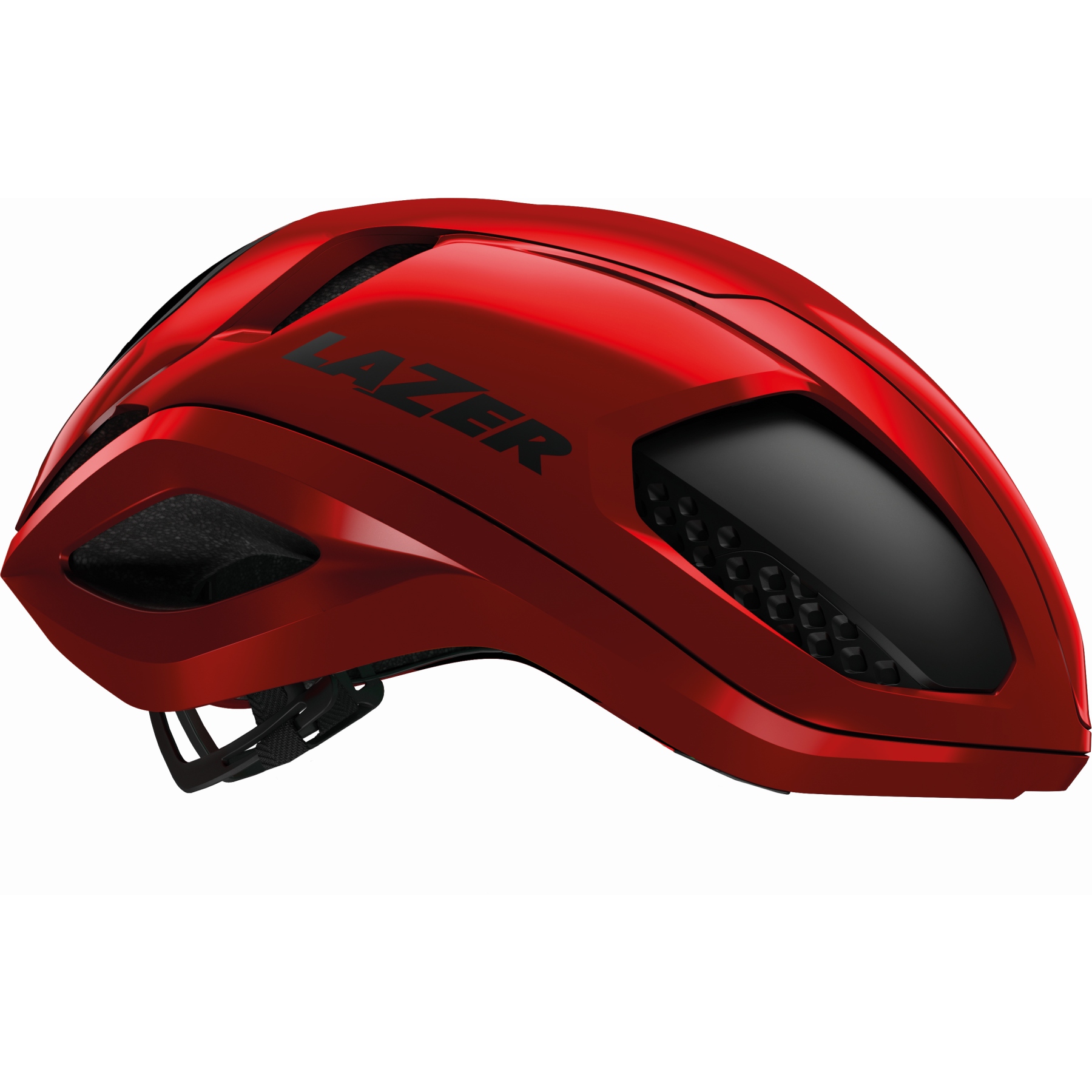 Produktbild von Lazer Vento KinetiCore Rennradhelm - metallic red