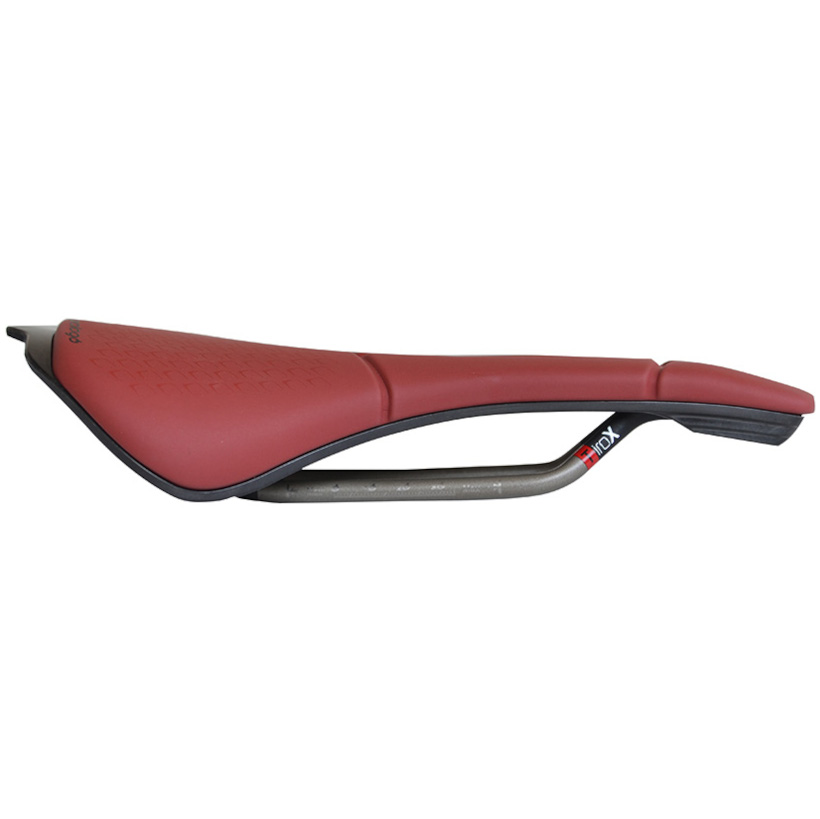 Prologo Scratch M5 PAS TiroX Saddle - brick red - 2nd Choice