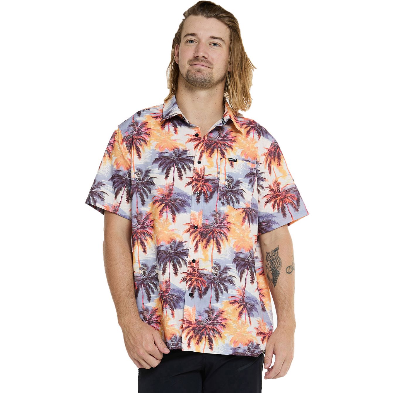 Produktbild von DHaRCO Tech Party Kurzarmshirt Herren - El Camino