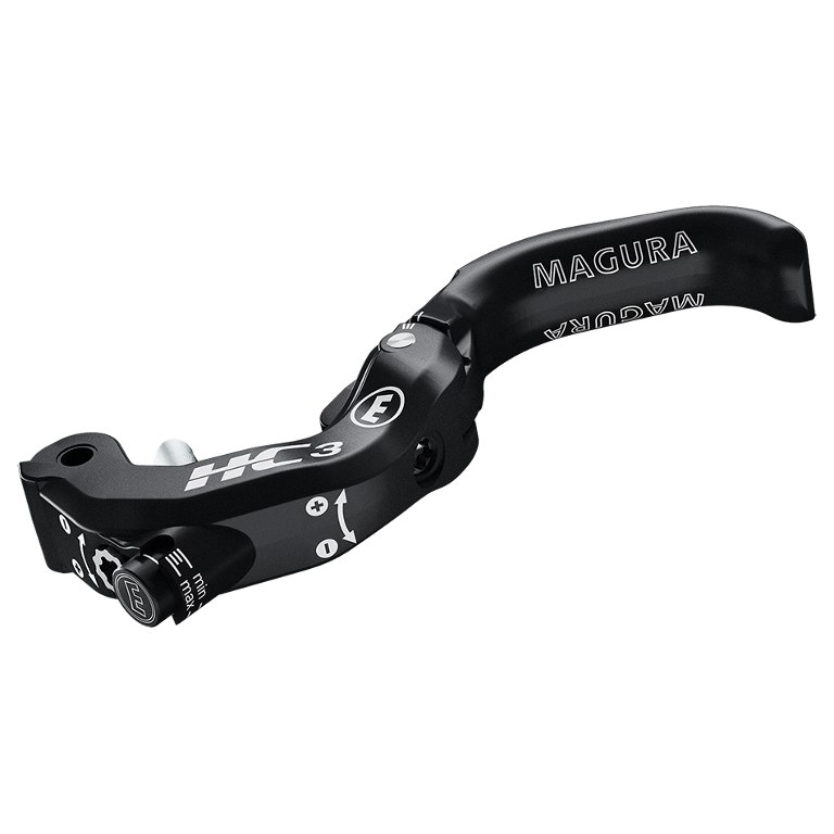 Produktbild von Magura 1-Finger HC3 Aluminium-Bremshebel für MT Trail Carbon, MT8, MT7 und MT6 Scheibenbremsen ab MJ 2015 - 2701251 - schwarz