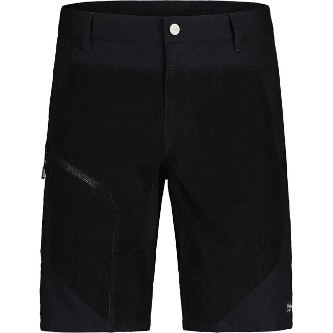 Picture of Maloja HallensteinM. Adventure Shorts Men - deep black 8833