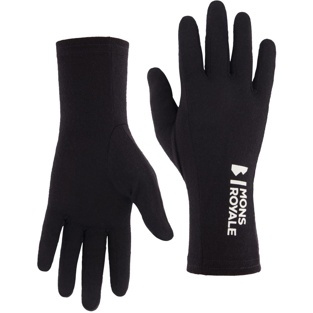 Produktbild von Mons Royale Volta Liner Handschuhe - schwarz