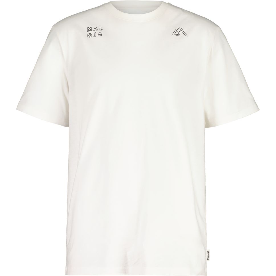 Picture of Maloja MeltinaM. Traceable BioRe Tee Men - shaded white 1148