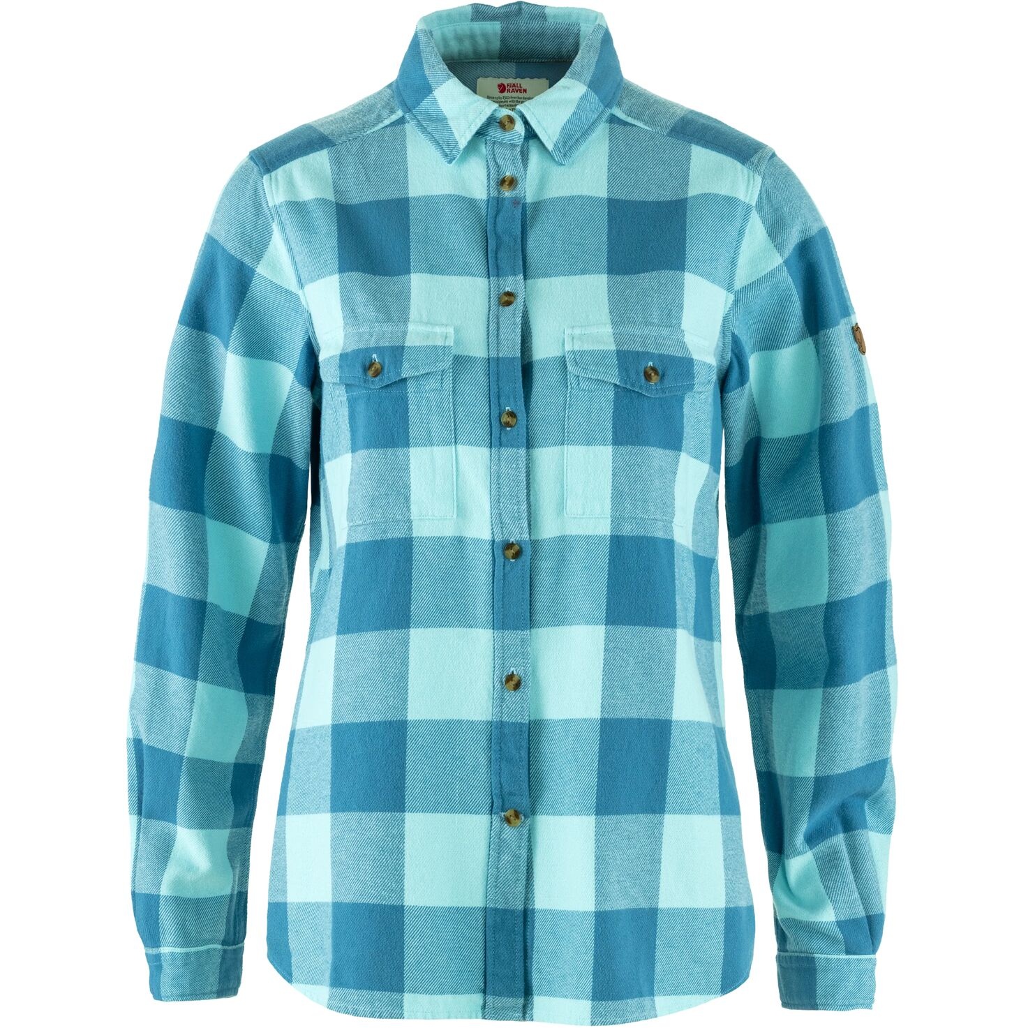 Fjällräven Maglietta Uomo - Övik Polo - terracotta brown