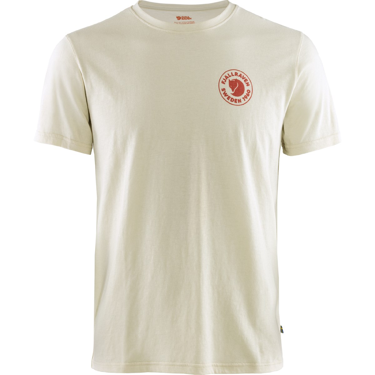 Image of Fjällräven 1960 Logo T-Shirt Men - chalk white