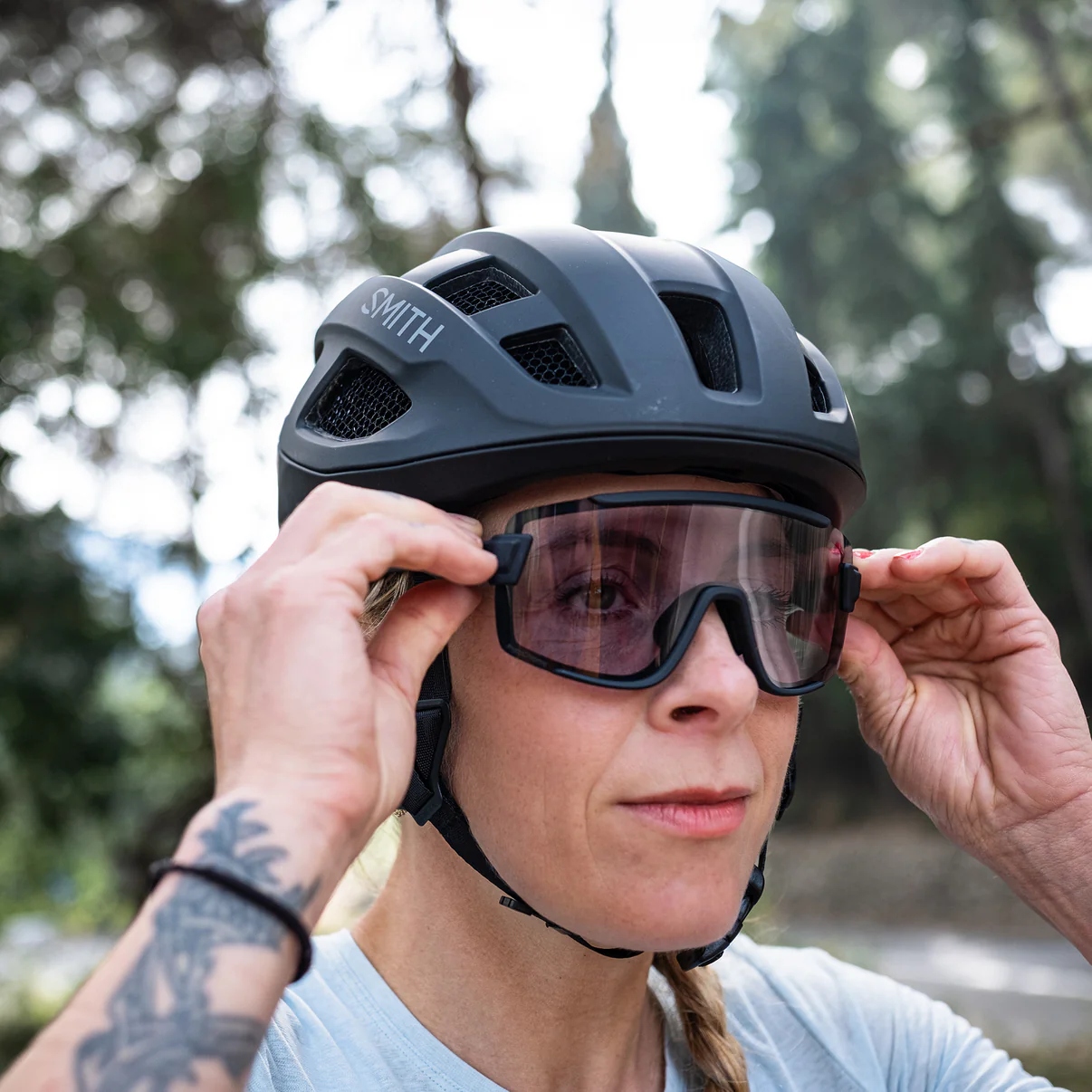 Smith Wildcat ChromaPop Glasses - Photochromic - Matte Black