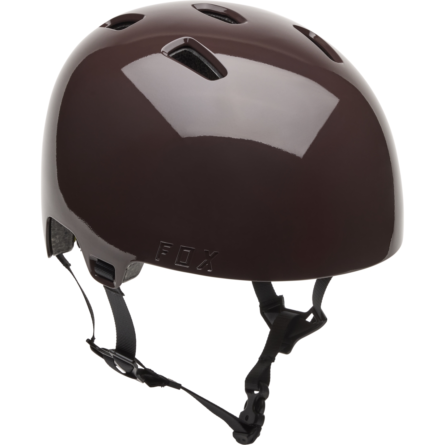 Produktbild von FOX Flight Solid MIPS Helm - cocoa
