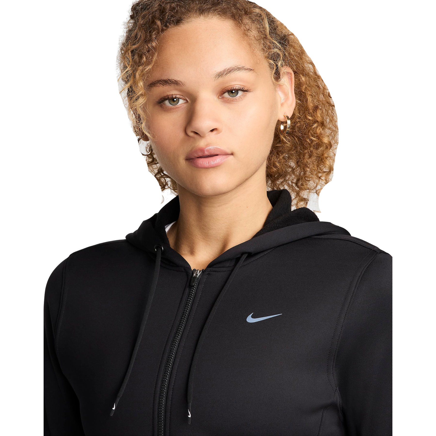 Nike Therma FIT One Full Zip Hoodie Women black FB5216 010 BIKE24