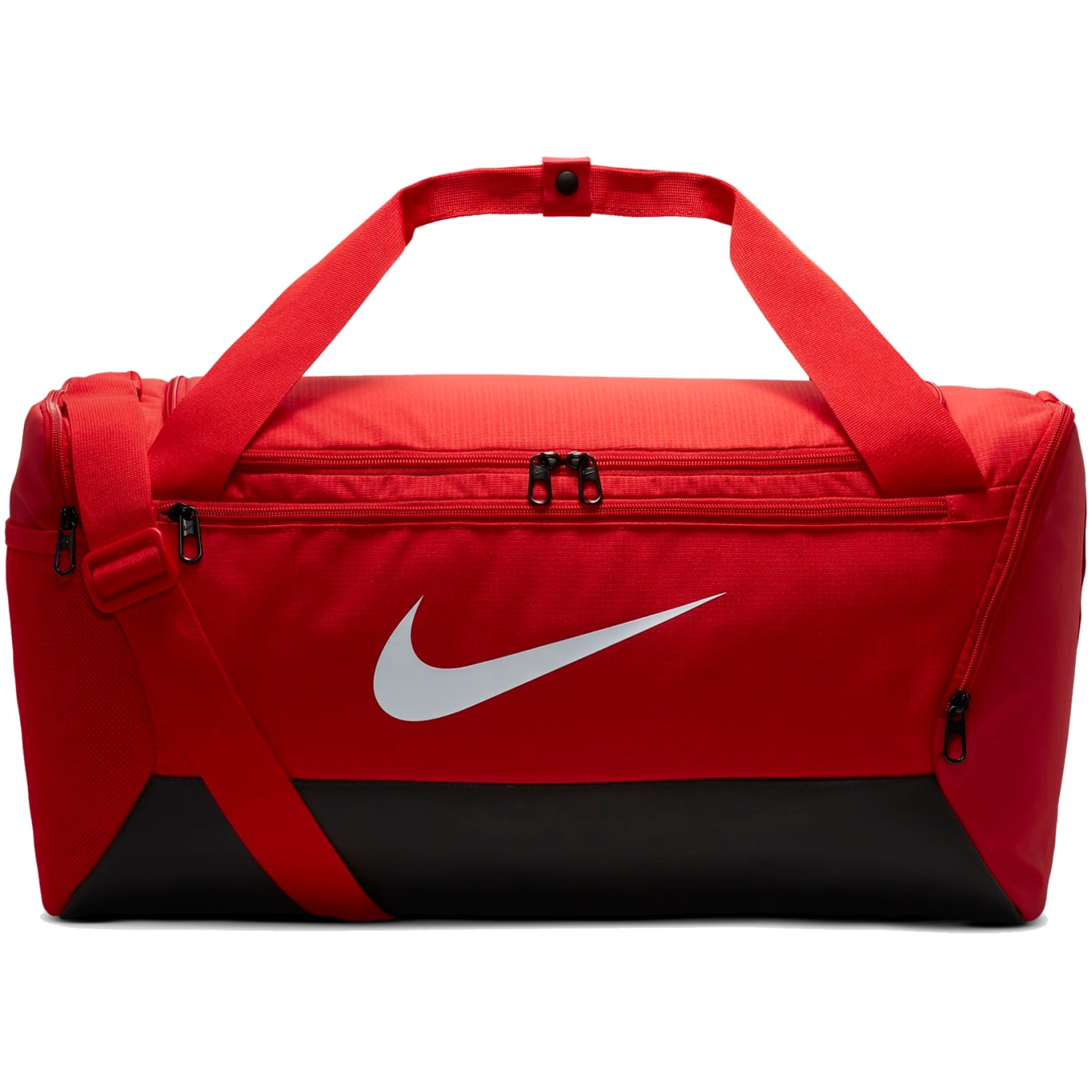 Picture of Nike Brasilia 9.5 Training Duffel Bag 41L (Small) - university red/black/white DM3976-657