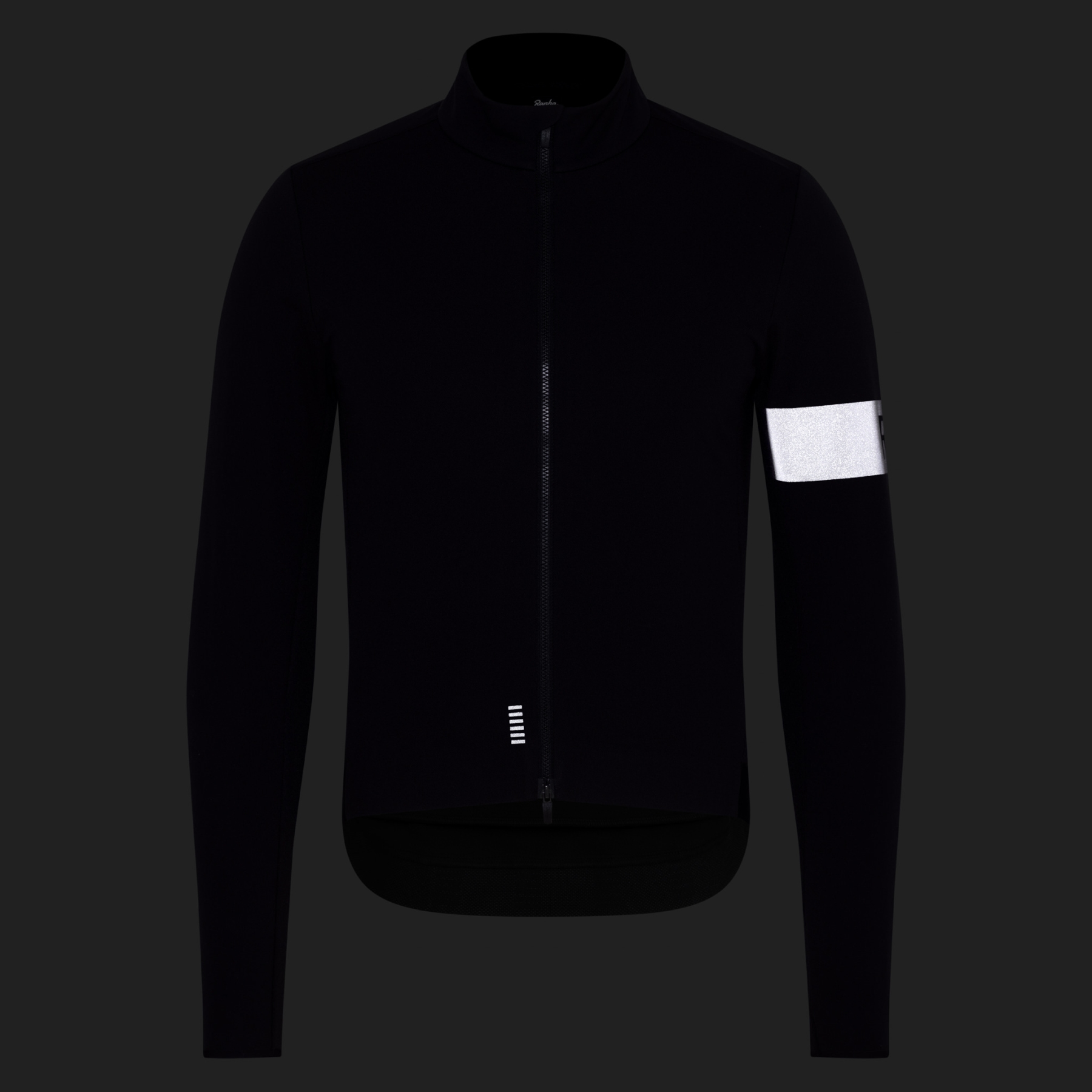 Rapha Pro Team Thermal Jacket Men - black/black | BIKE24