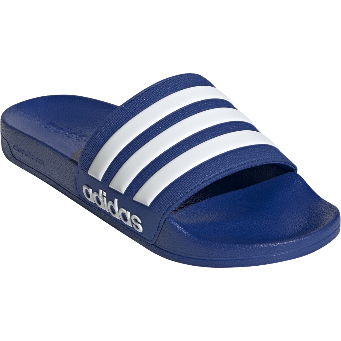 кроссовки для купания adidas Shower Adilette Slides - королевский синий/облачно-белый/королевский синий GW1048