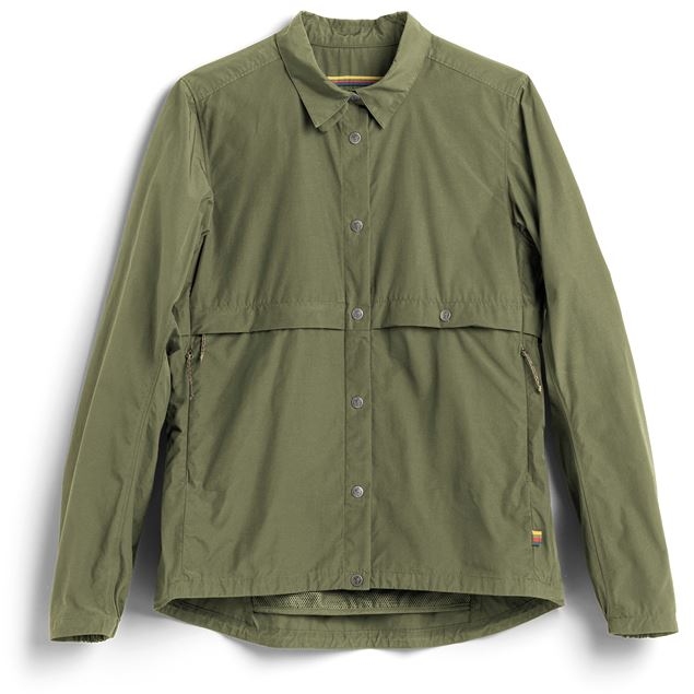 Picture of Specialized Fjällräven Rider&#039;s Wind Jacket Women - green