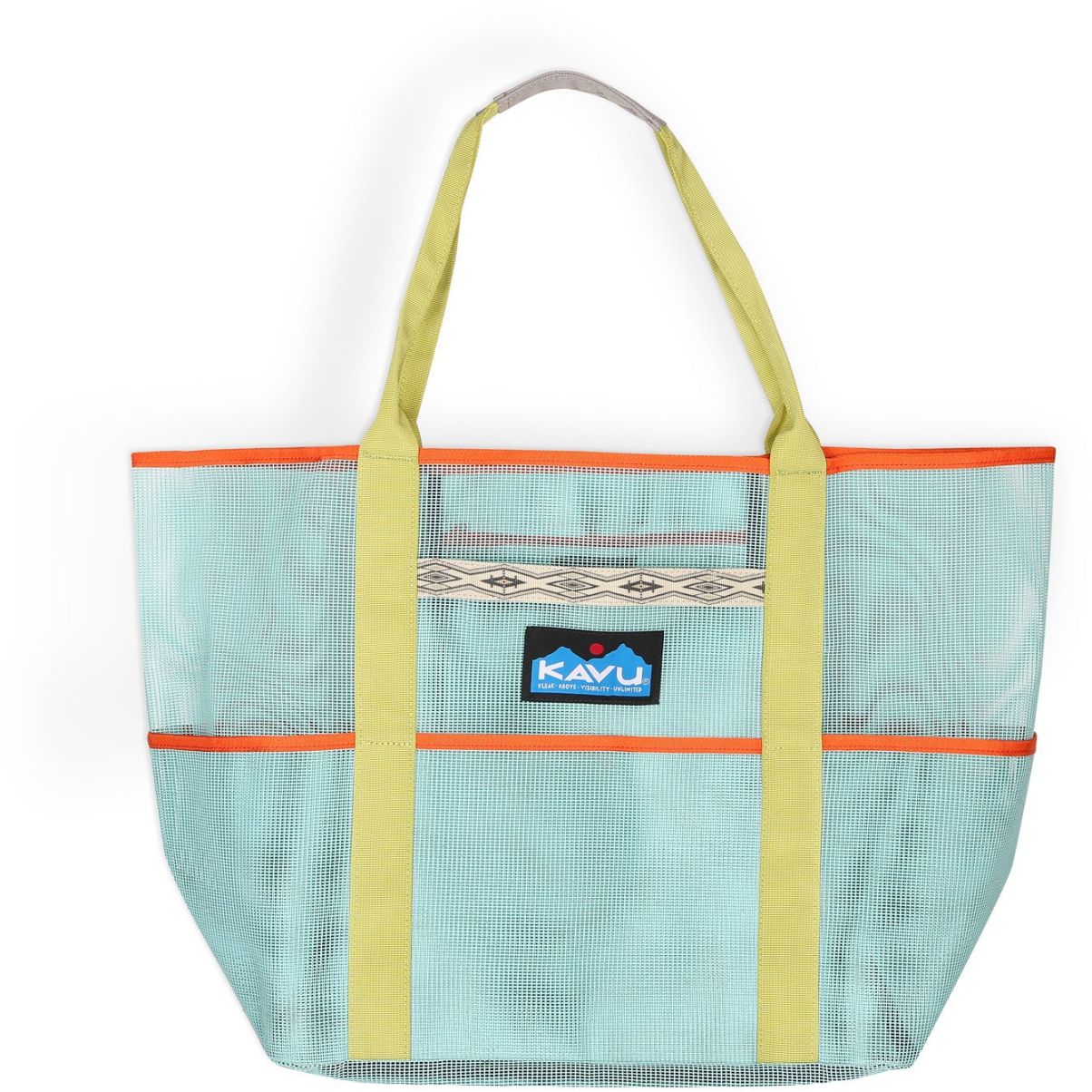 Bild von KAVU Alder Lake Tote Einkaufstasche 40L - Aquatic