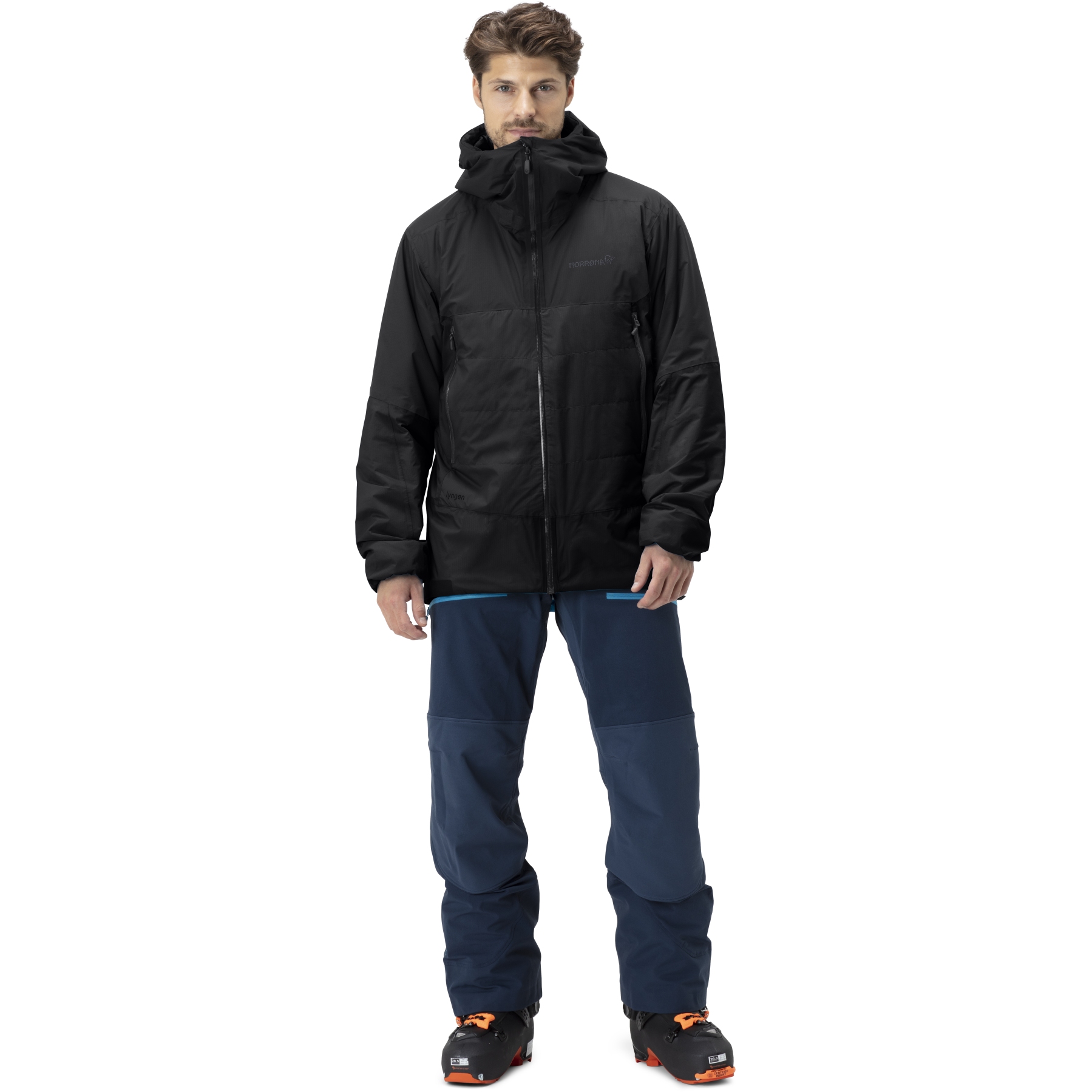 Norrona lyngen dri2 thermo60 Jacket Men - Caviar | BIKE24