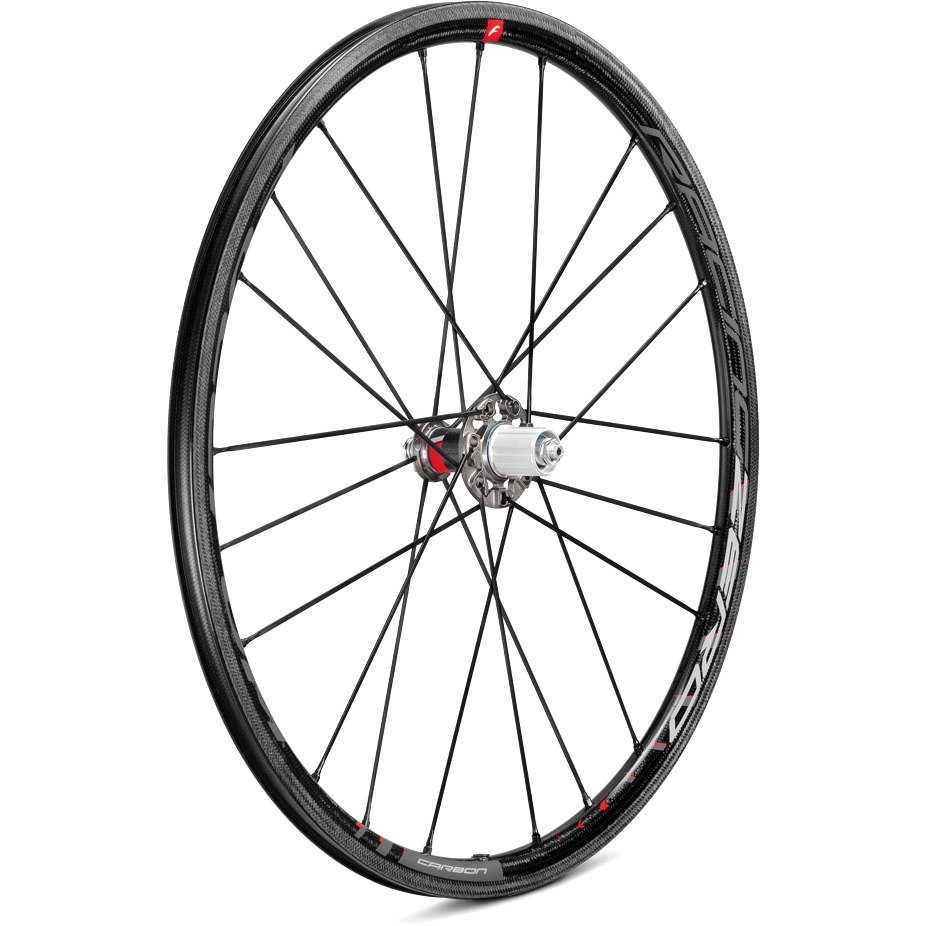 Fulcrum Racing Zero Carbon C17 Wheelset - Clincher - QR130