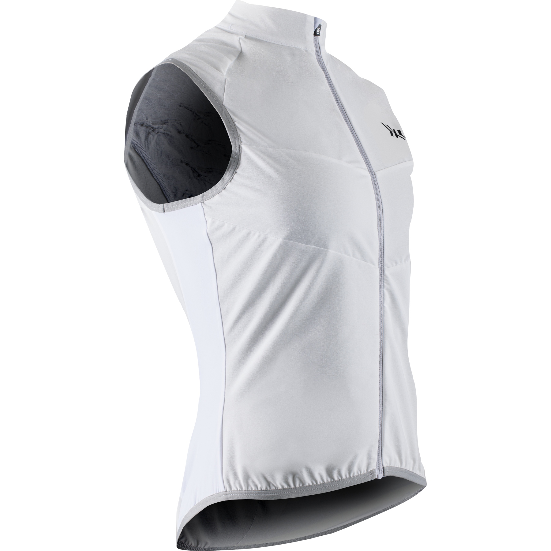 X-Bionic Twyce Hardloopvest Heren - arctic white/opal black | BIKE24