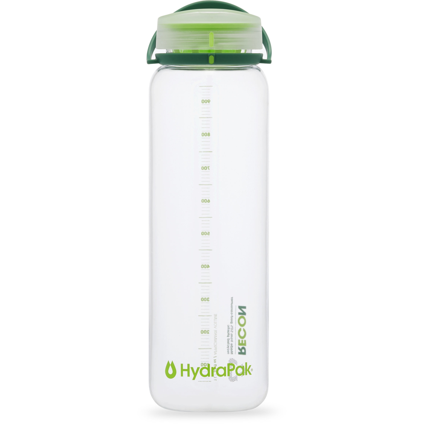 Picture of Hydrapak Recon™ Bottle 1L - Clear/Evergreen/Lime