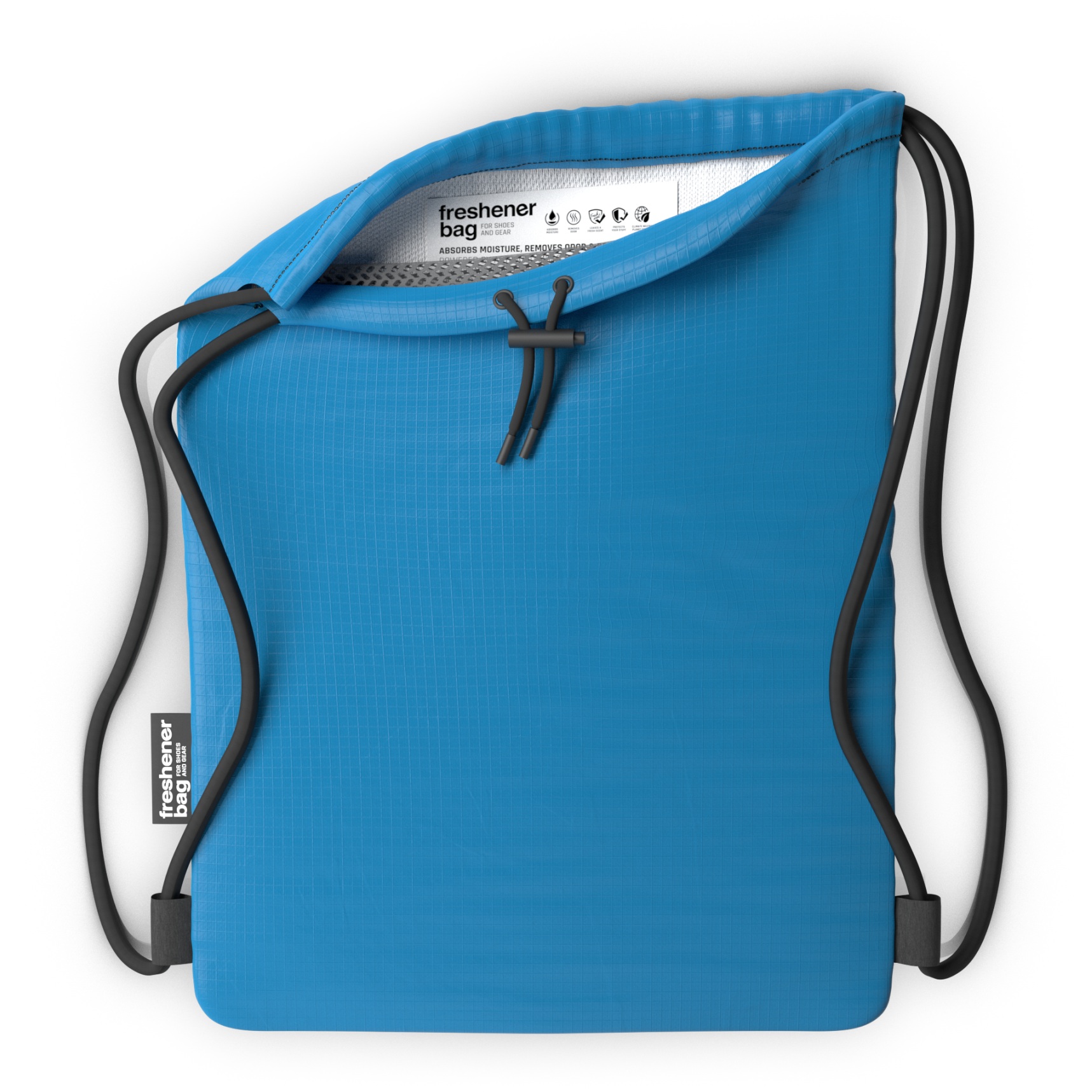 Produktbild von SmellWell Freshener Bag XL - Anti-Odor Turnbeutel - 20L - blau