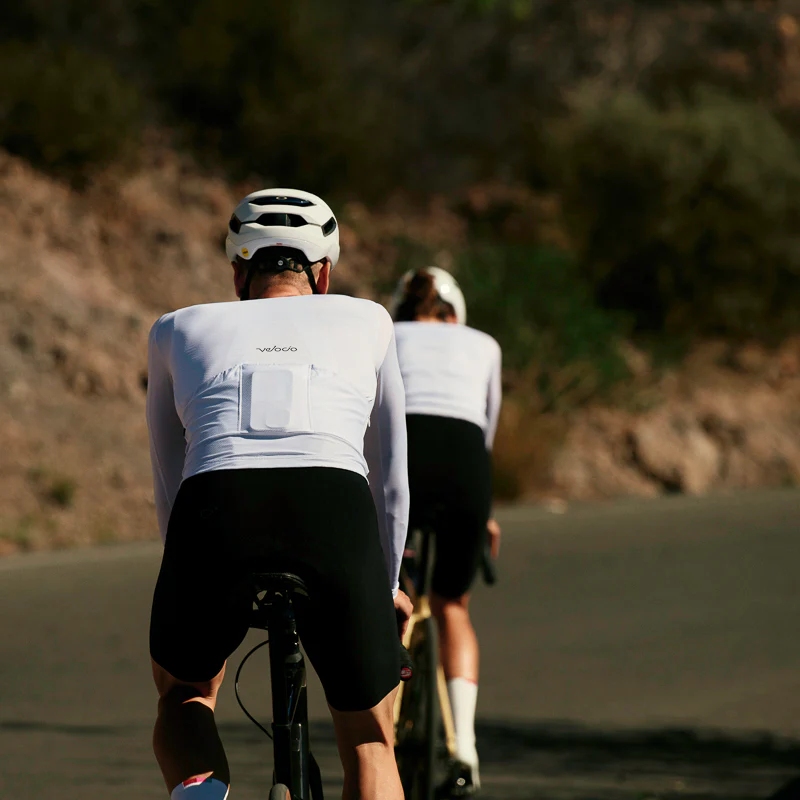 Velocio Ultralight Mesh Long Sleeve Jersey Men - Undyed | BIKE24
