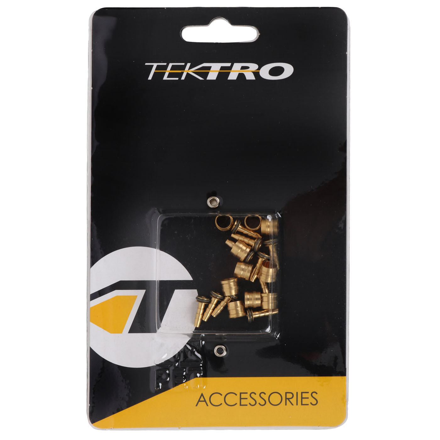 Productfoto van Tektro Hose Connection Mini Kit (Olive + Insert-Pin)
